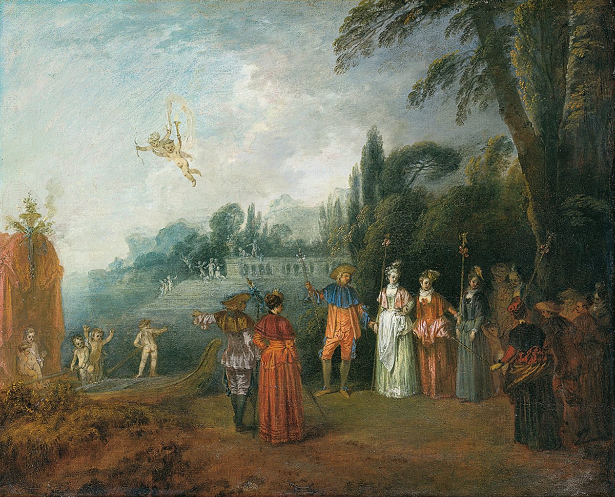  by Jean Antoine Watteau