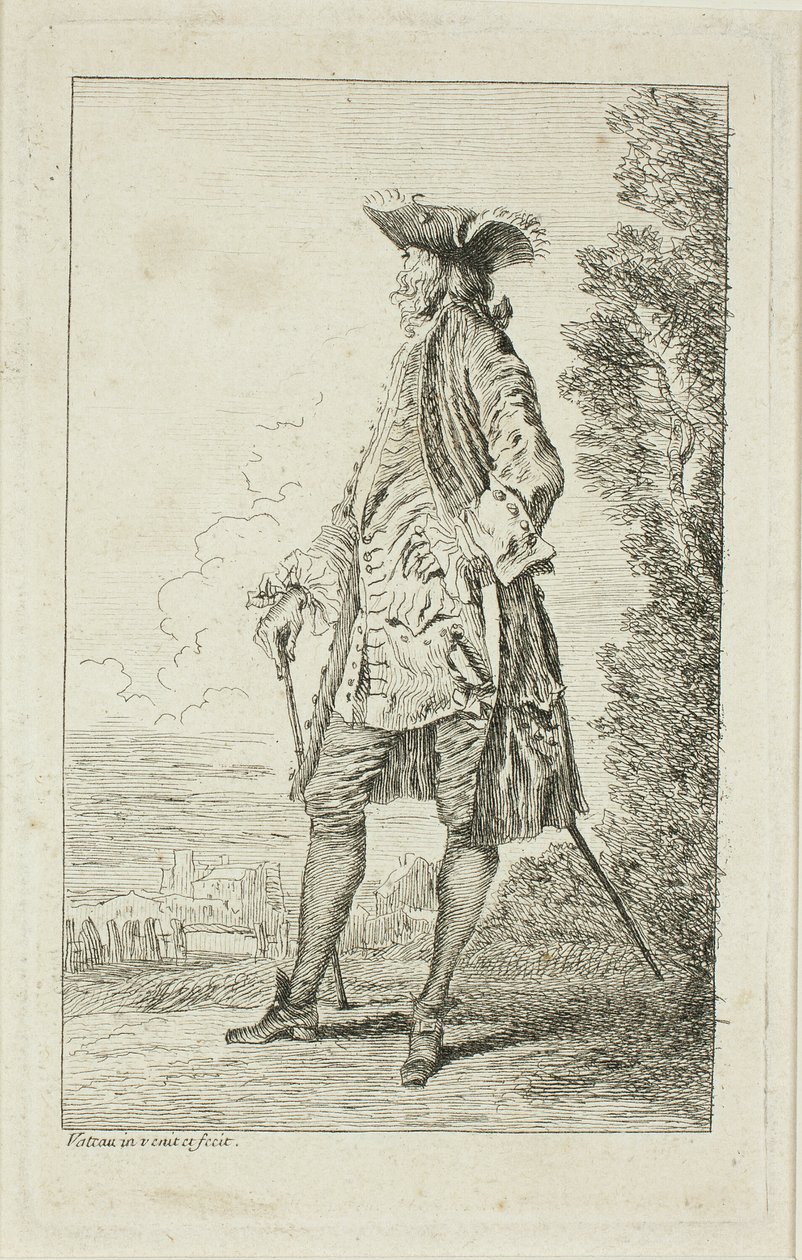 modların rakamları by Jean Antoine Watteau