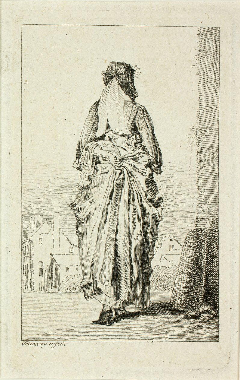modların rakamları by Jean Antoine Watteau