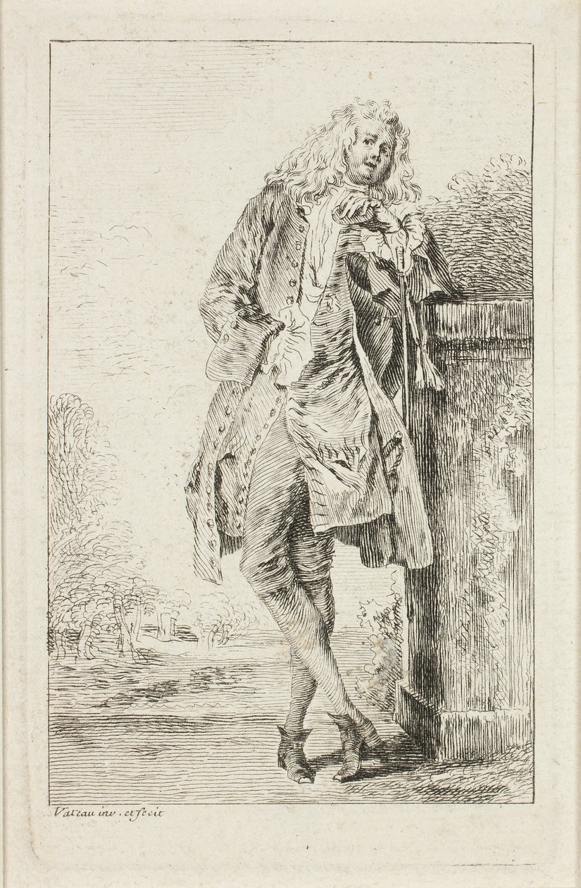 modların rakamları by Jean Antoine Watteau