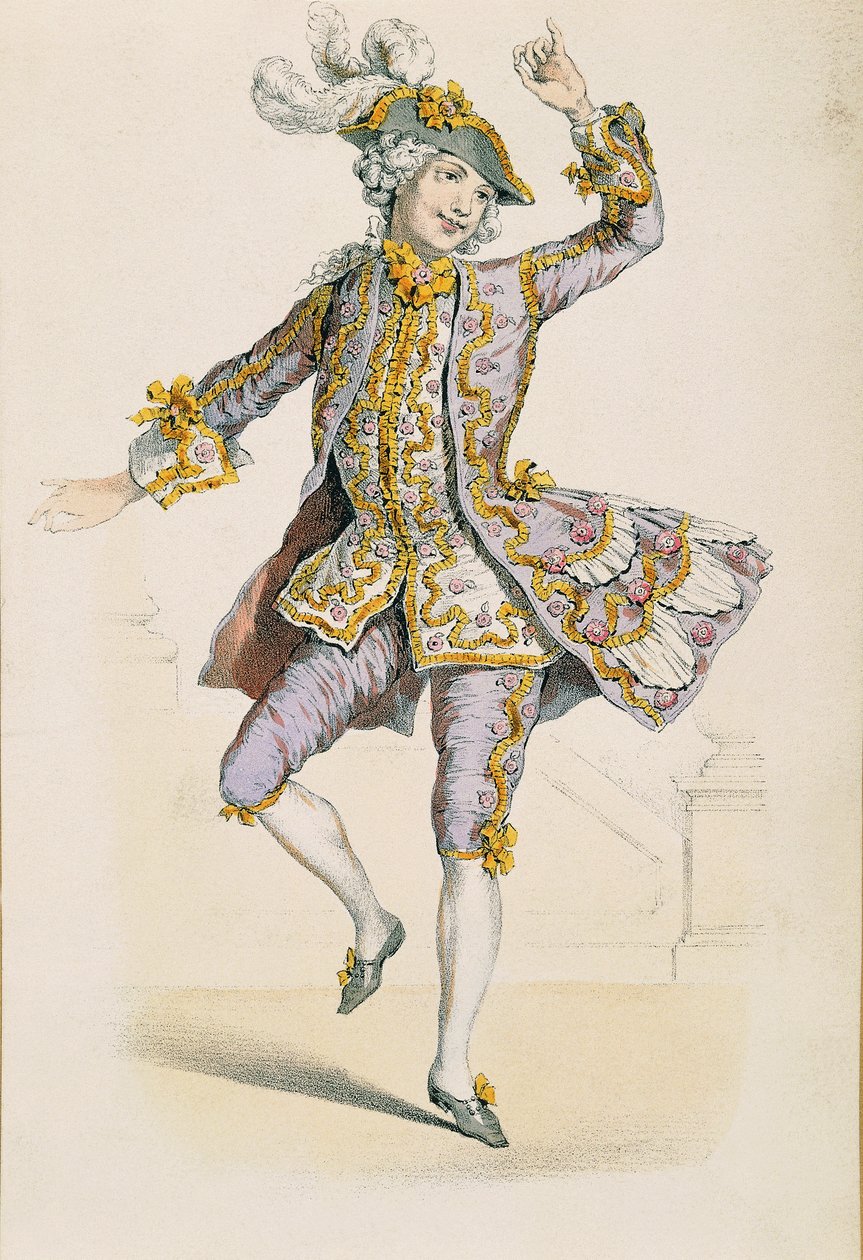 Gallant Farmer, Jean Antoine Watteau