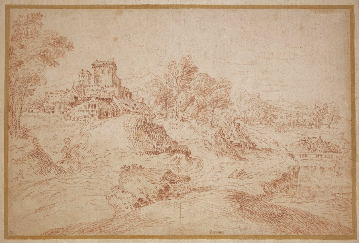  by Jean Antoine Watteau