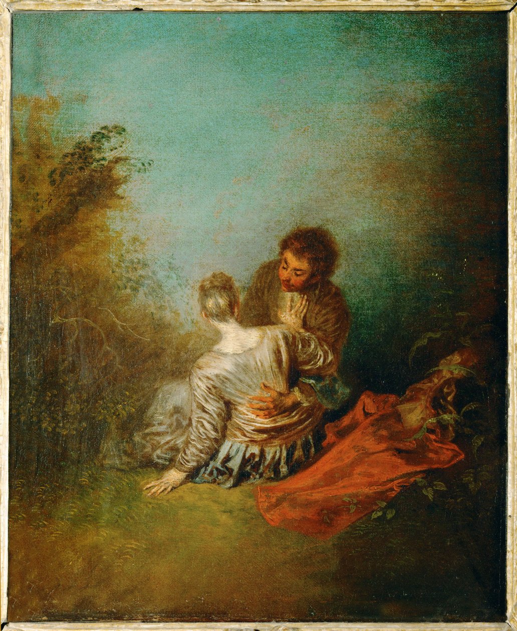  by Jean Antoine Watteau
