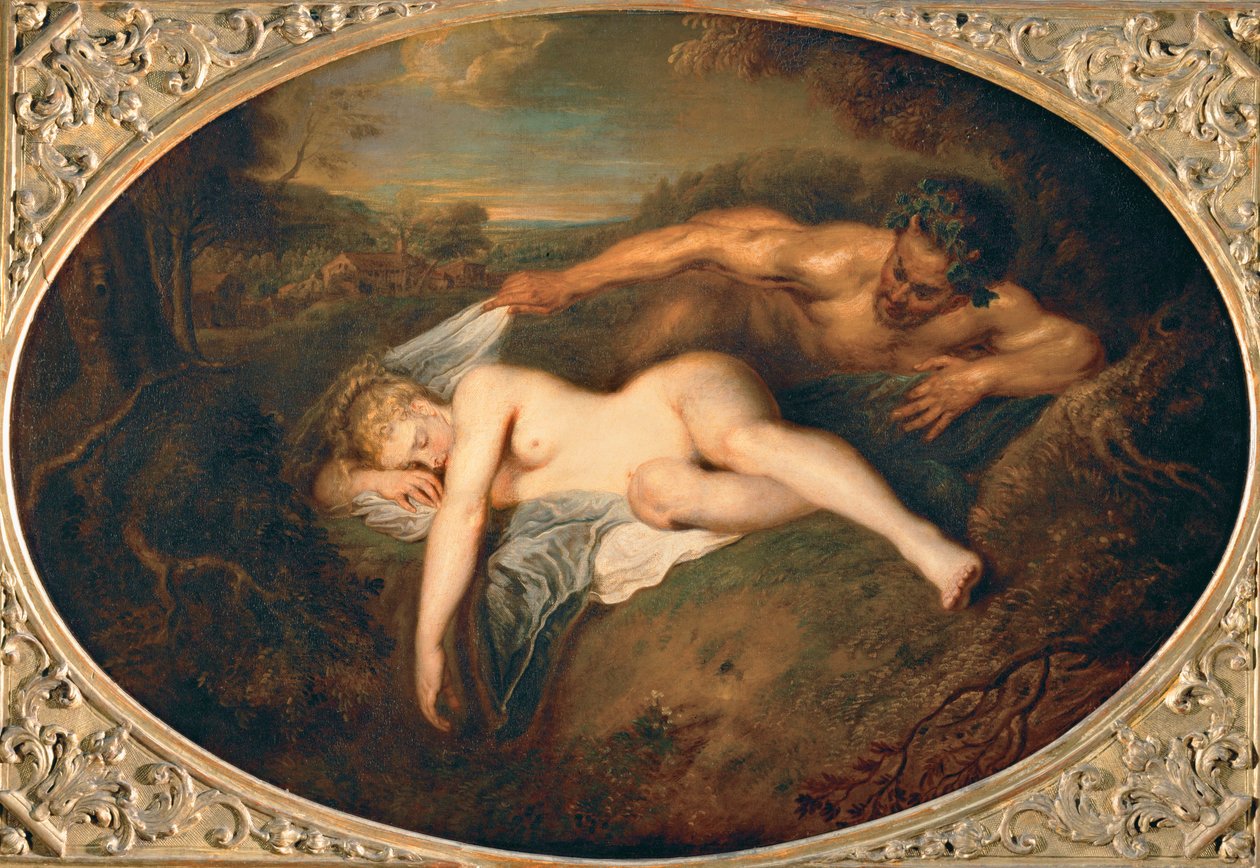  by Jean Antoine Watteau