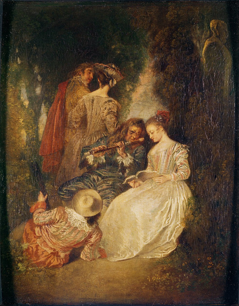 Perfect Harmony  by Jean Antoine Watteau