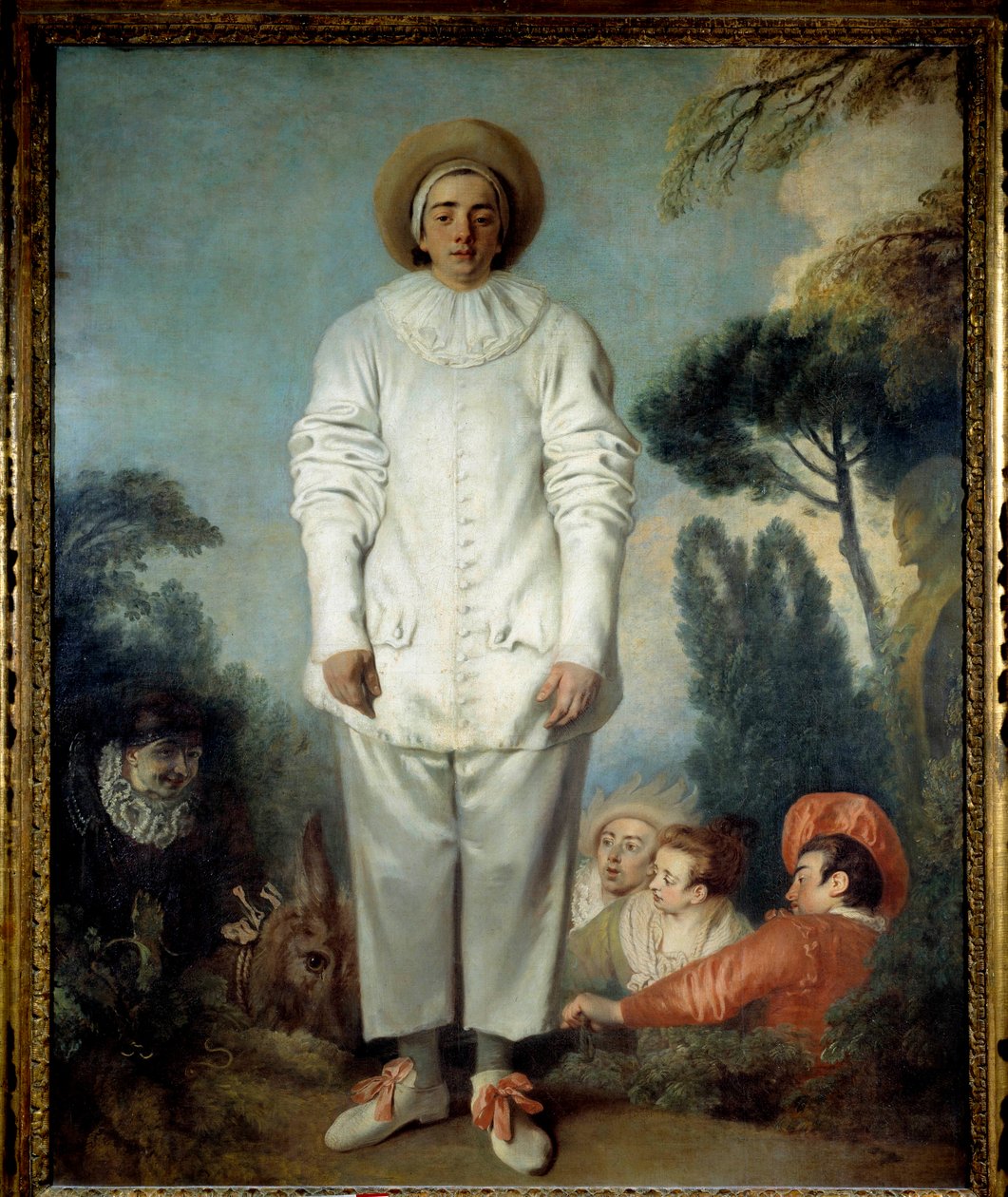 Pierrot, bir zamanlar Gilles olarak anılırdı. (Commedia dell