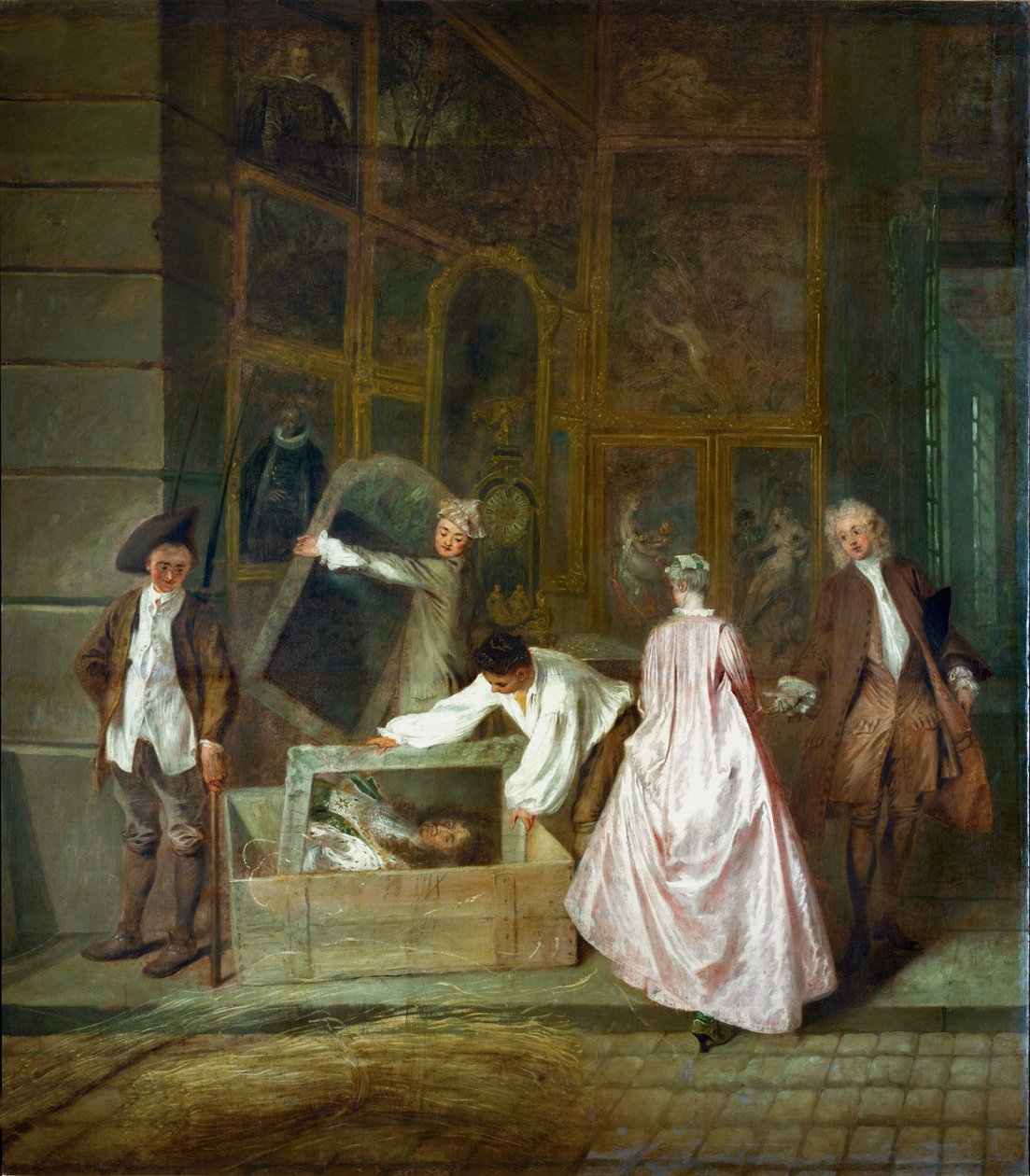  by Jean Antoine Watteau