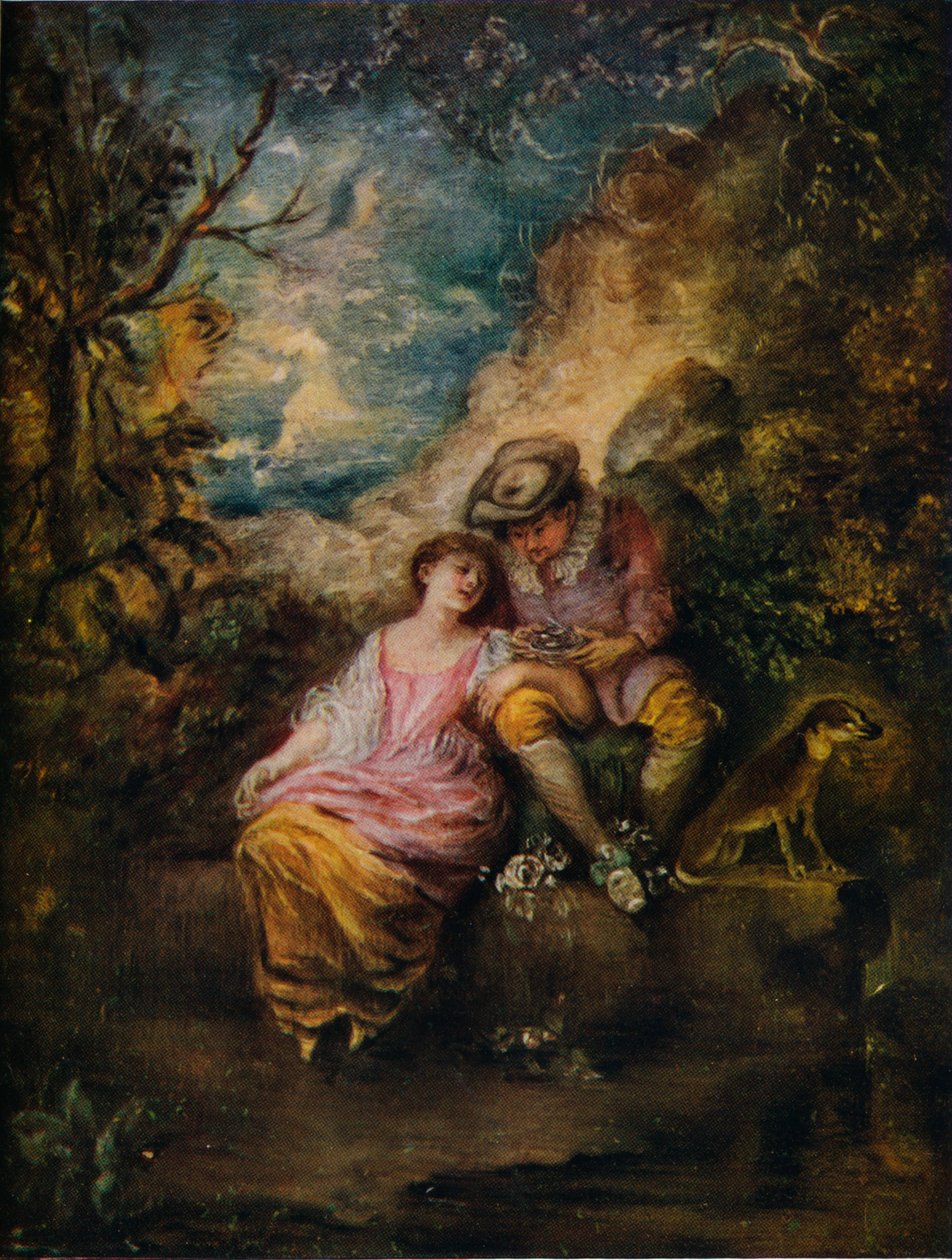 Sahne Pastorale, c1710 by Jean Antoine Watteau