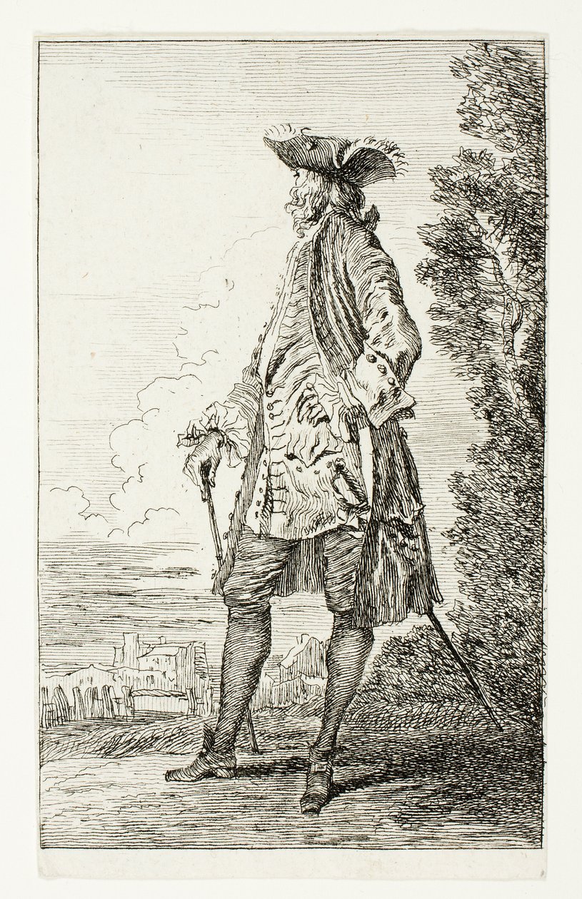  by Jean Antoine Watteau