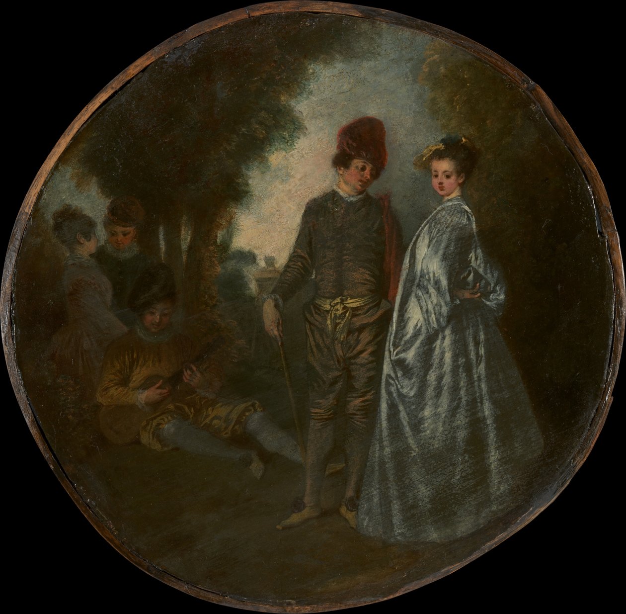 Çağlayan by Jean Antoine Watteau