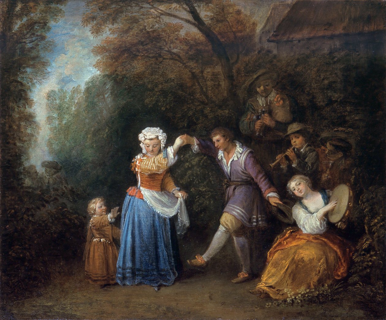  by Jean Antoine Watteau