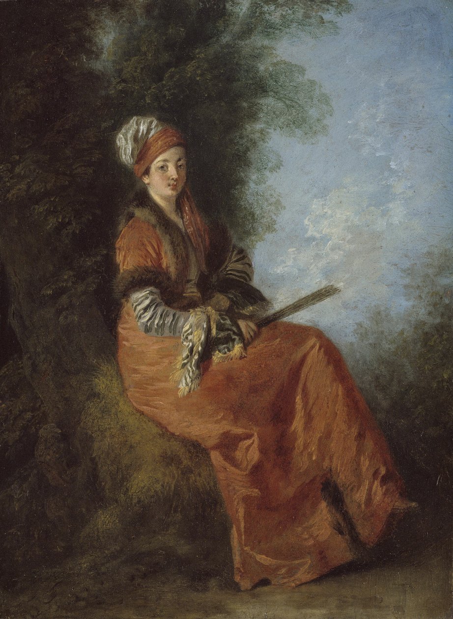 Hayalperest by Jean Antoine Watteau
