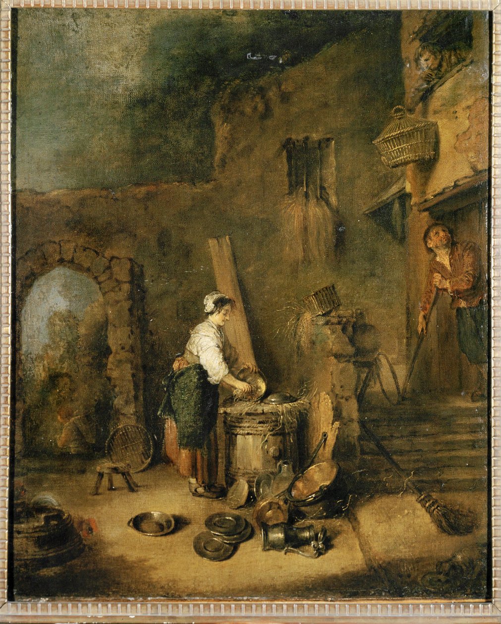  by Jean Antoine Watteau