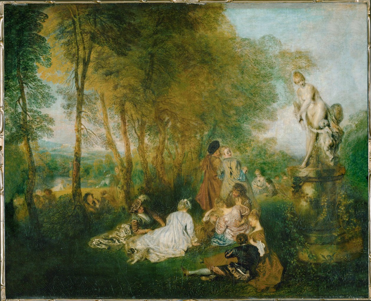  by Jean Antoine Watteau
