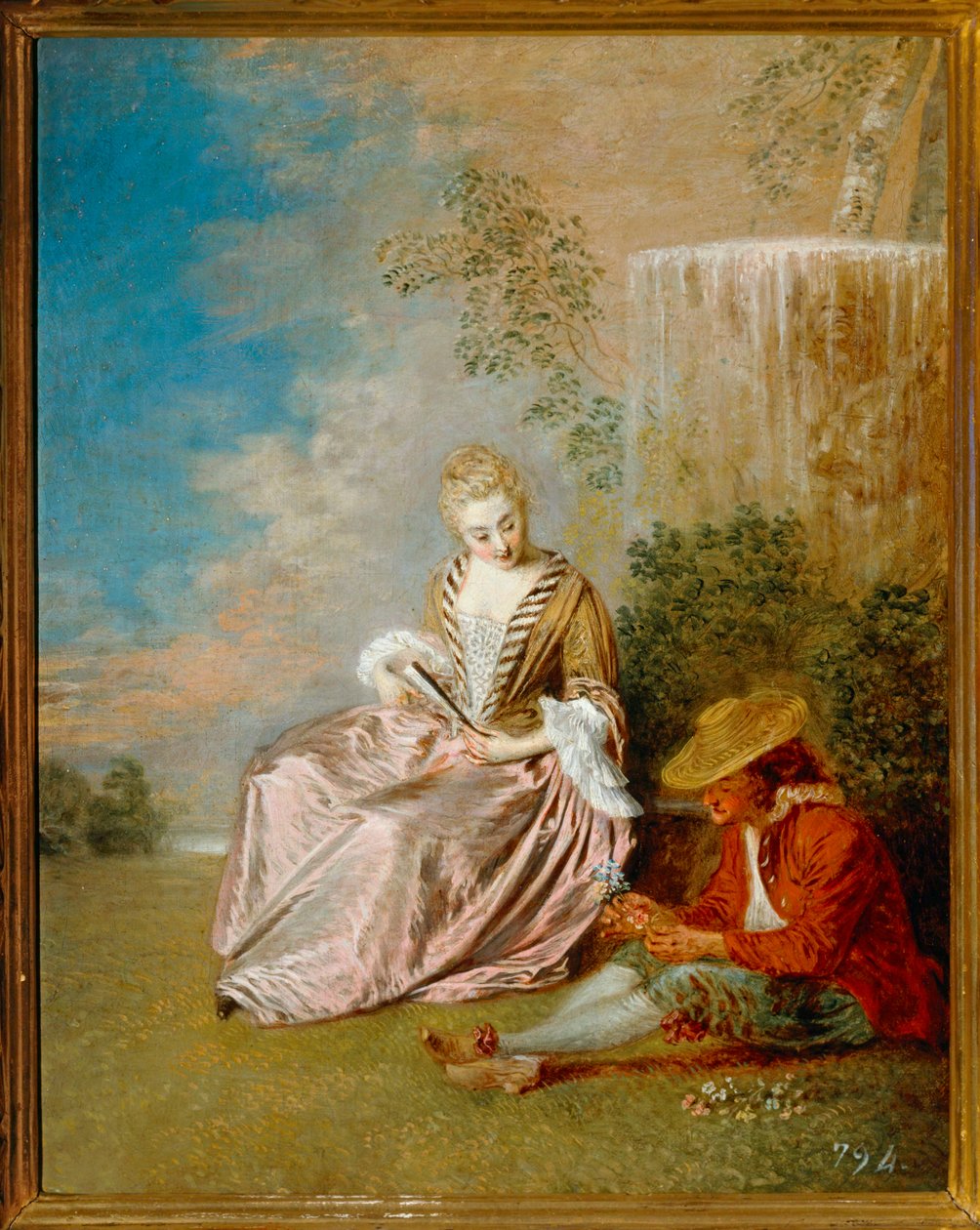  by Jean Antoine Watteau