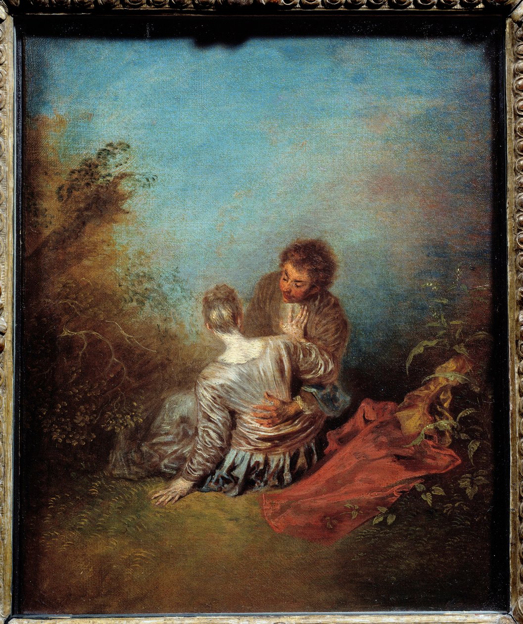 Yanlış adım. Jean Antoine Watteau
