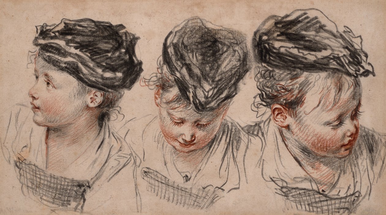  by Jean Antoine Watteau
