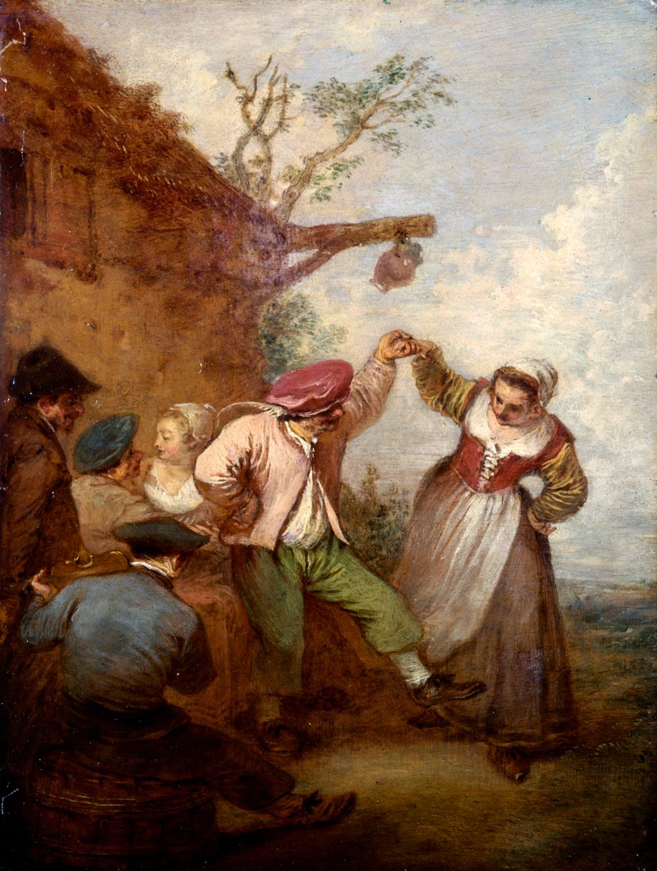 Bilinmeyen resim by Jean Antoine Watteau