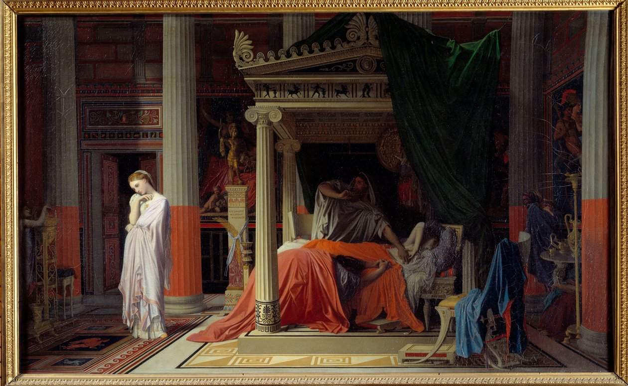 Antiochus hastalığı veya Antiochus ve Stratonice Antiochus (MÖ 324-261) üvey annesi Stratonice