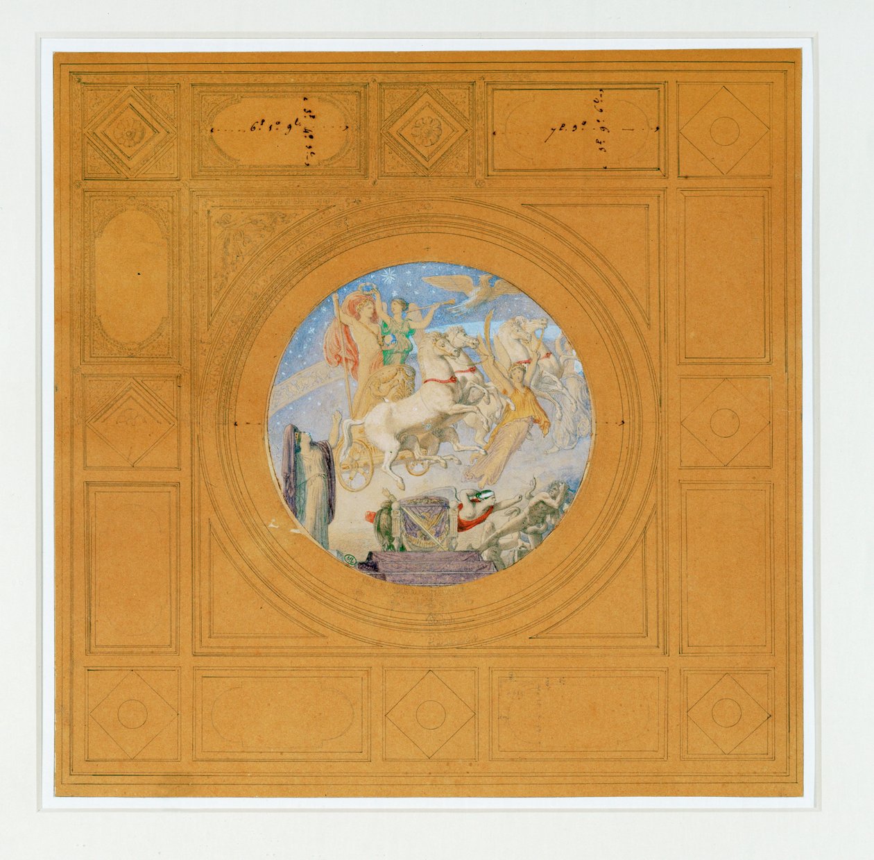  by Jean Auguste Dominique Ingres