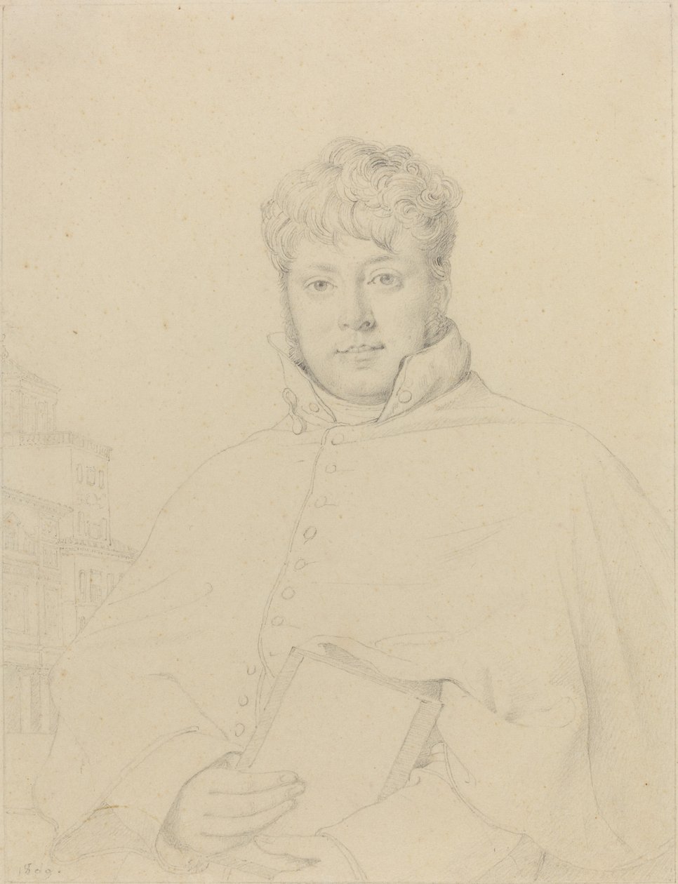 Auguste-Jean-Marie Guenepin by Jean Auguste Dominique Ingres
