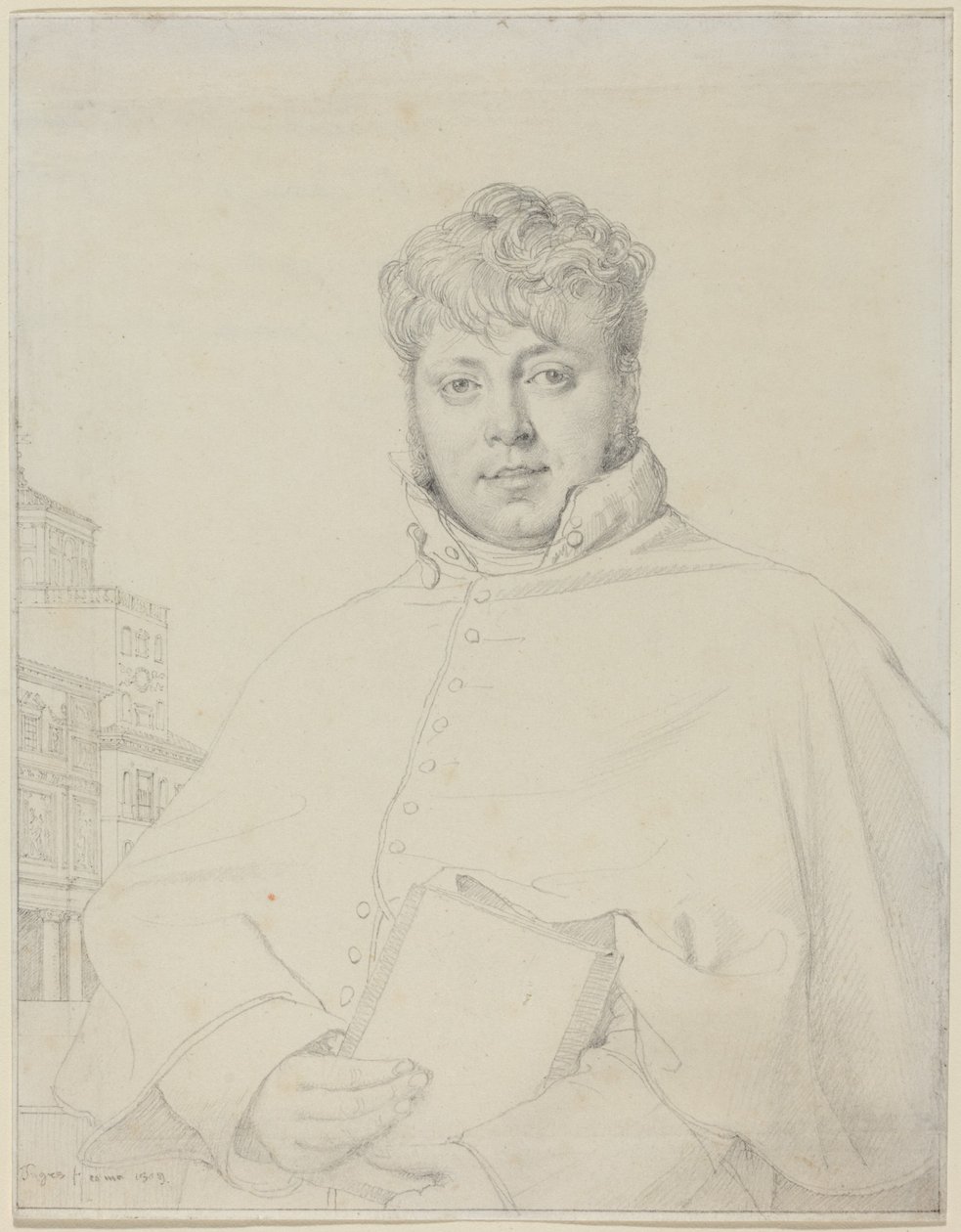  by Jean Auguste Dominique Ingres