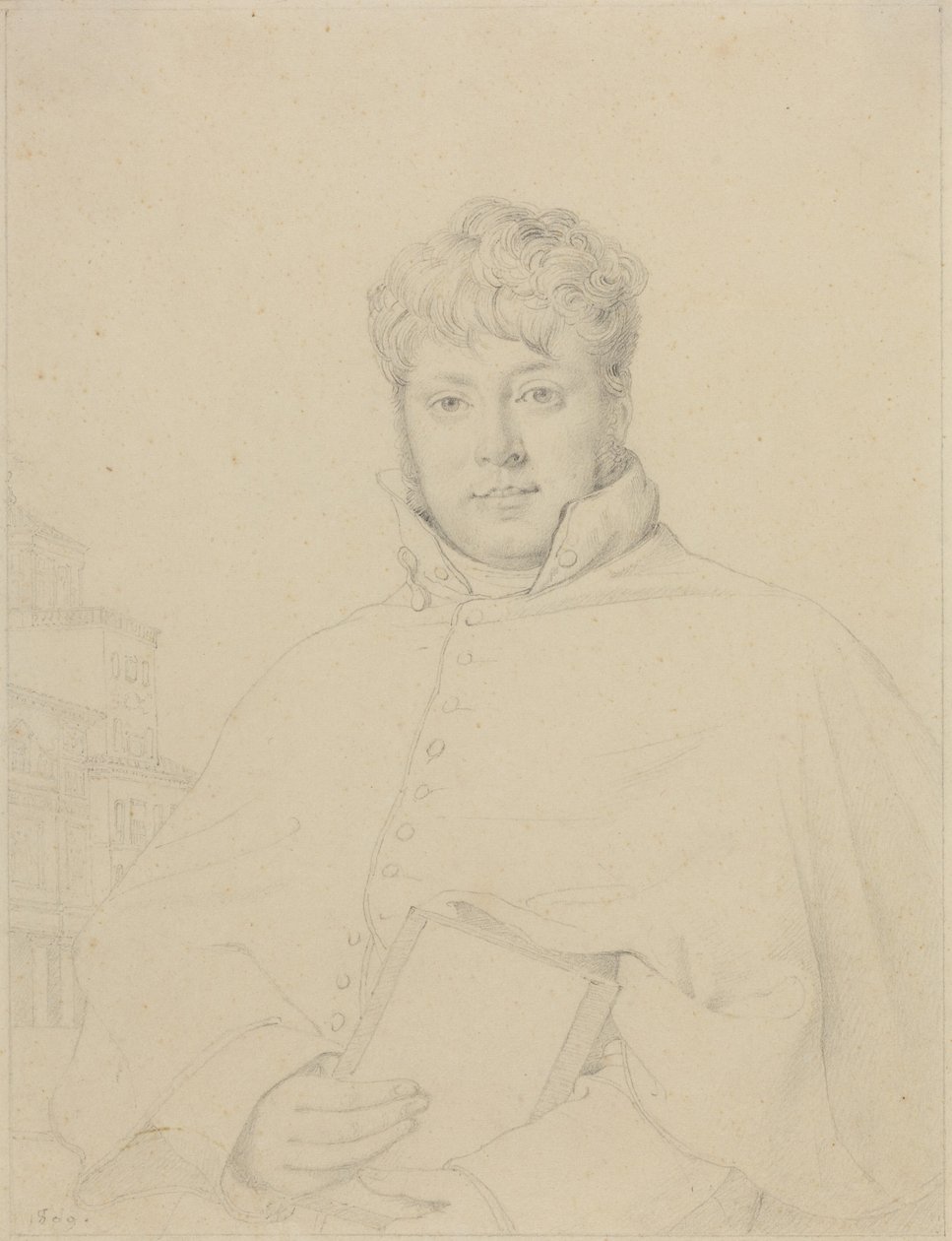  by Jean Auguste Dominique Ingres