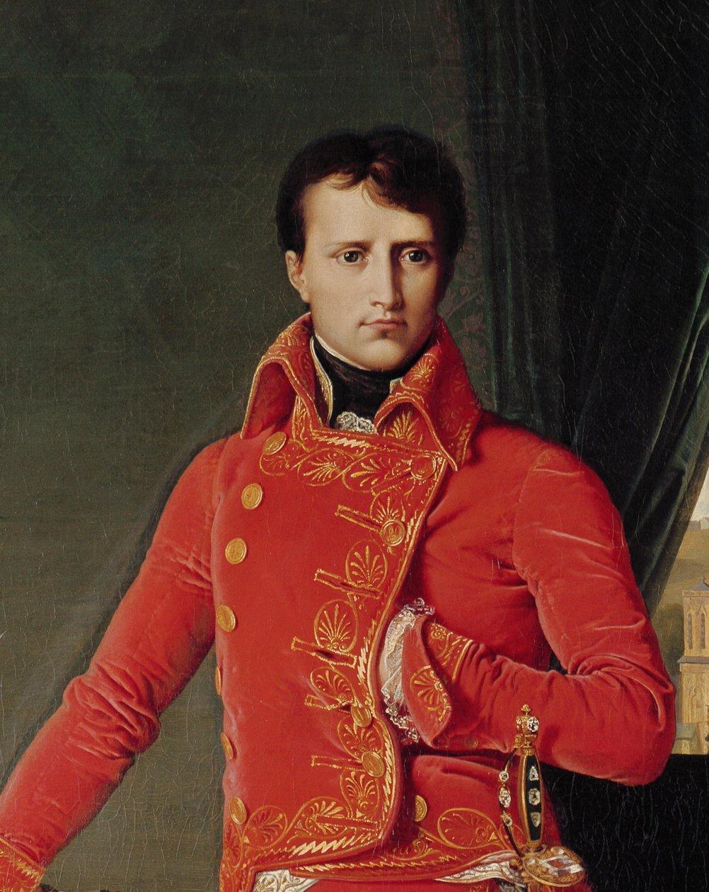 Bonaparte Birinci Konsolos olarak by Jean Auguste Dominique Ingres
