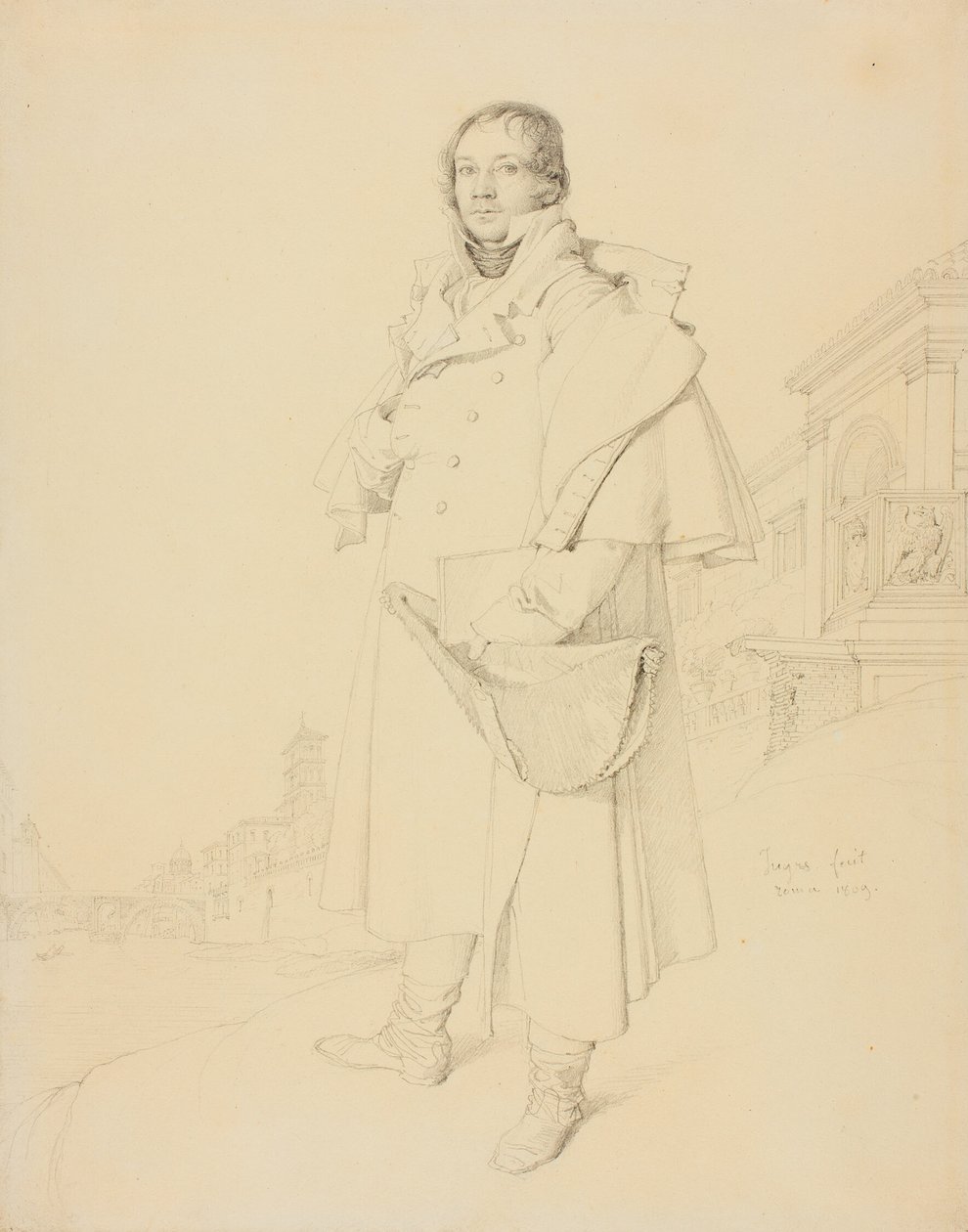  by Jean Auguste Dominique Ingres
