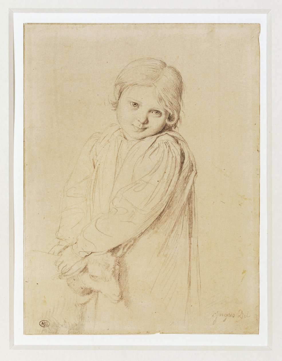  by Jean Auguste Dominique Ingres