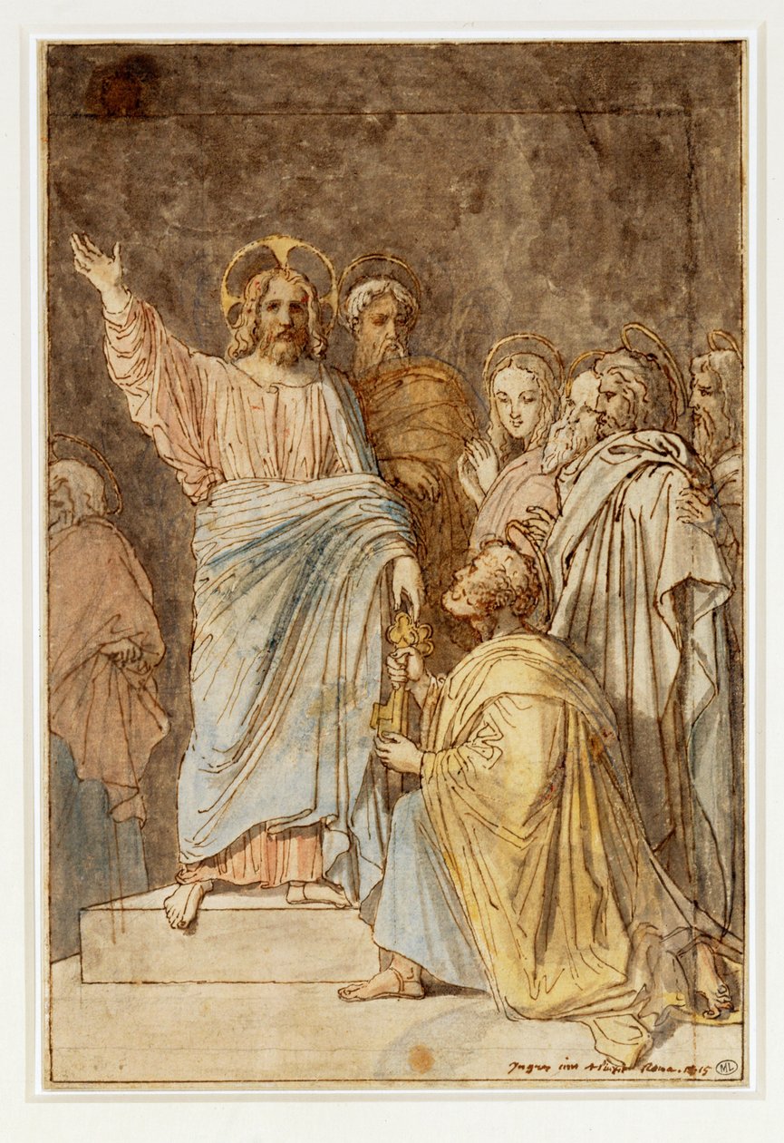  by Jean Auguste Dominique Ingres
