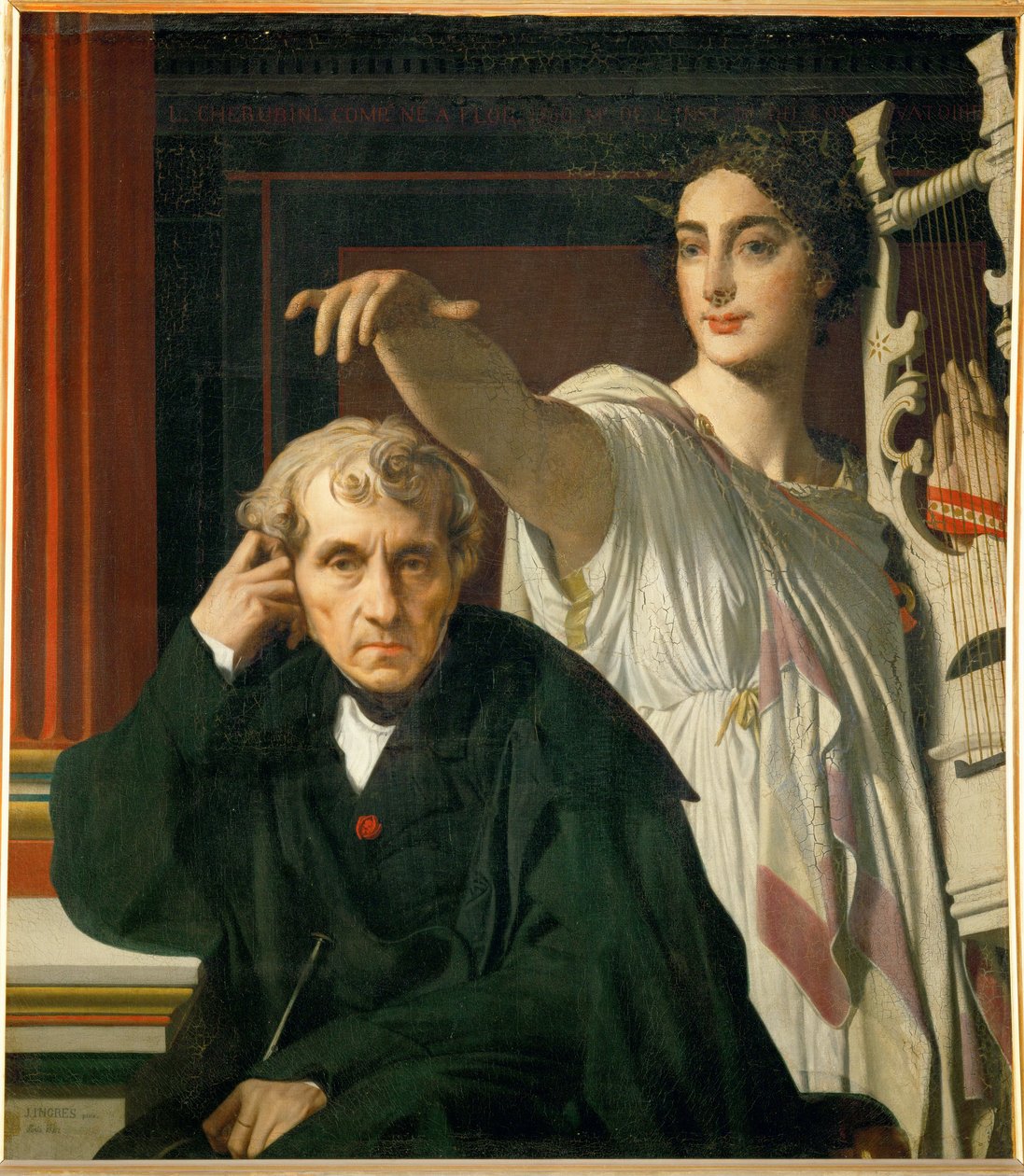  by Jean Auguste Dominique Ingres