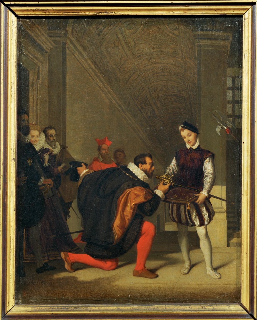  by Jean Auguste Dominique Ingres