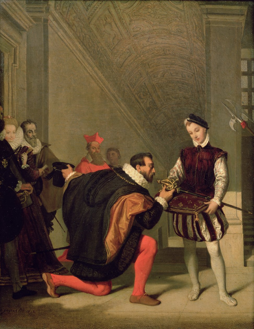 Don Pedro de Toledo (1484-1553) IV. Henry