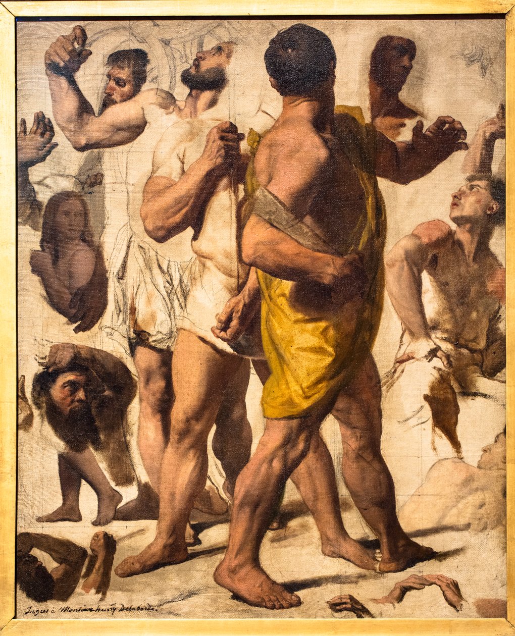  by Jean Auguste Dominique Ingres