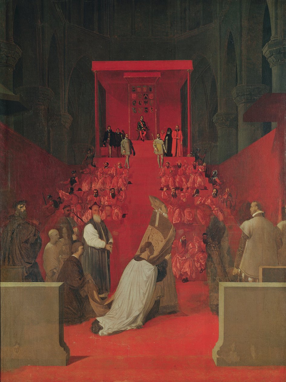 Fernando Alvarez de Toledo (1508-82) St. Gudule Katedrali