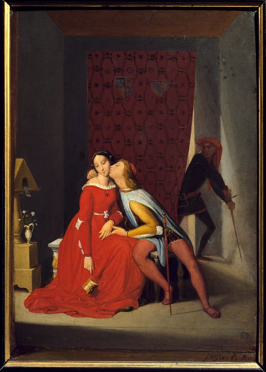 Francesca Da Rimini ve Paolo Malatesta. Francesca Da Rimini