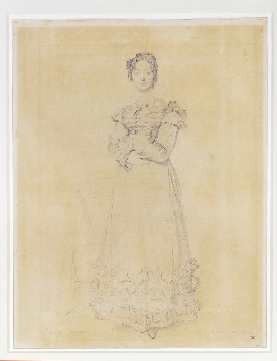  by Jean Auguste Dominique Ingres