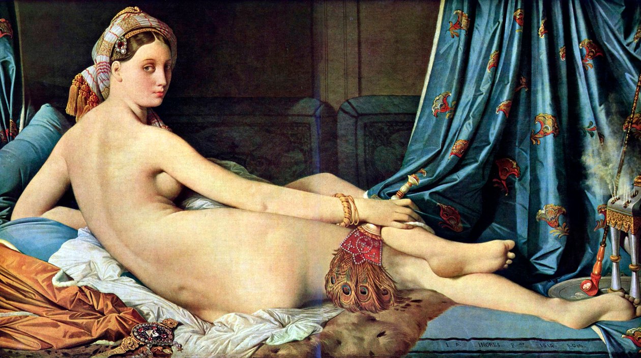  by Jean Auguste Dominique Ingres