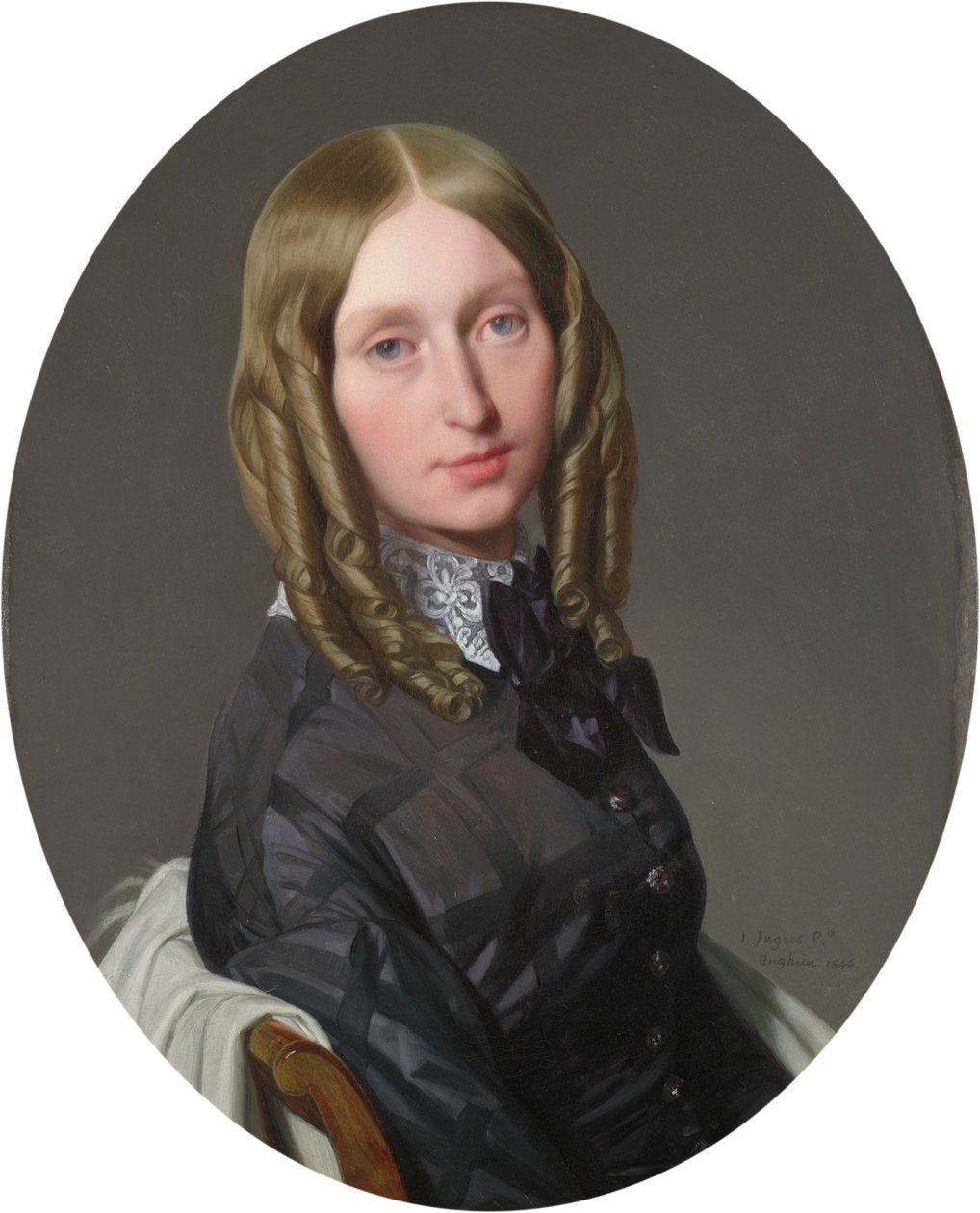  by Jean Auguste Dominique Ingres
