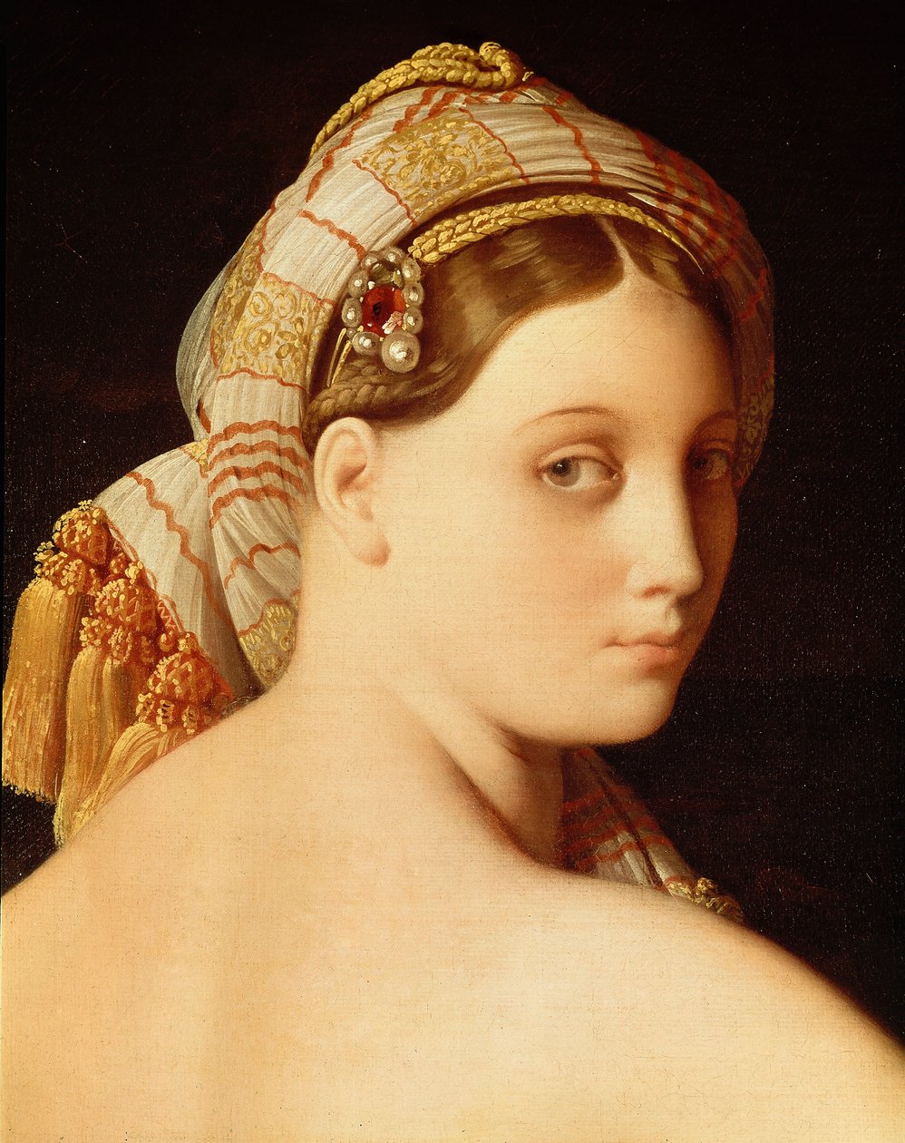  by Jean Auguste Dominique Ingres