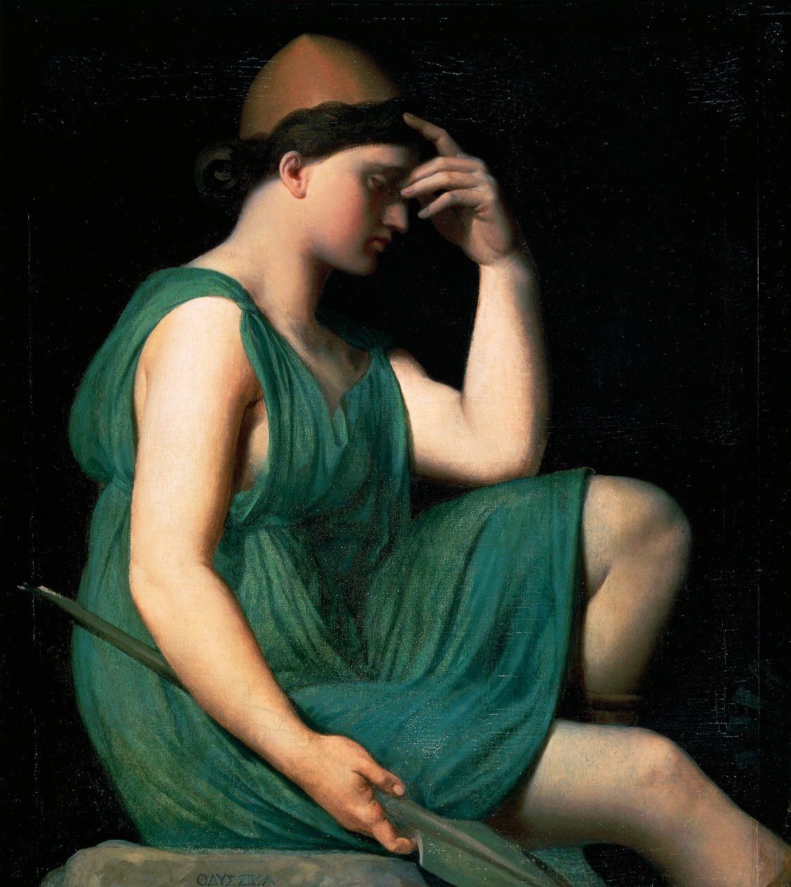 Homer, Odyssey, Jean Auguste Dominique Ingres (1780-1867). by Jean Auguste Dominique Ingres