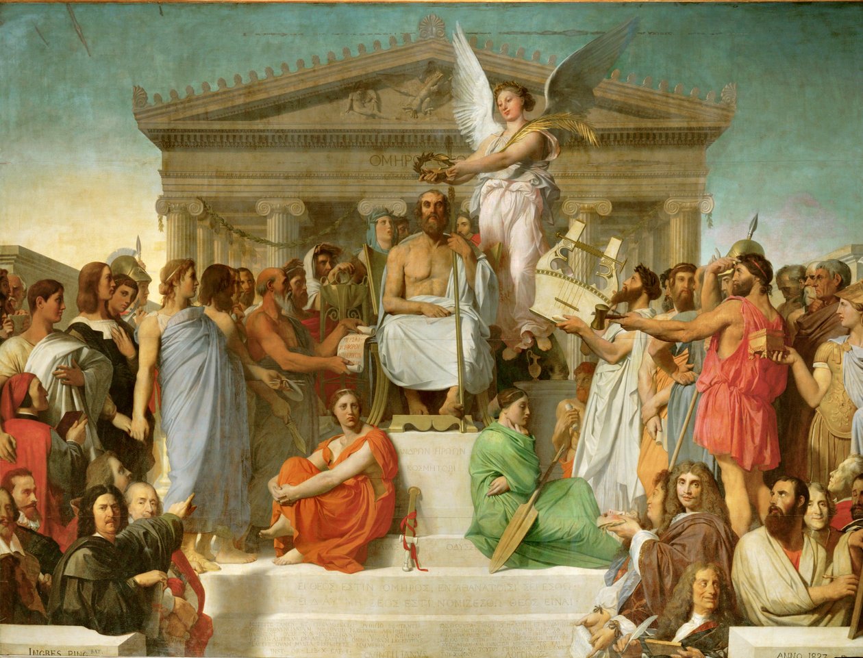  by Jean Auguste Dominique Ingres