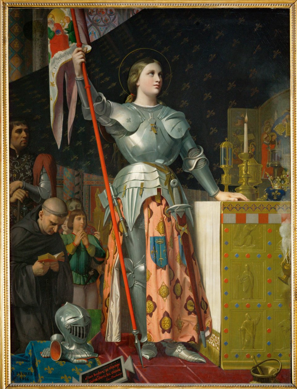  by Jean Auguste Dominique Ingres