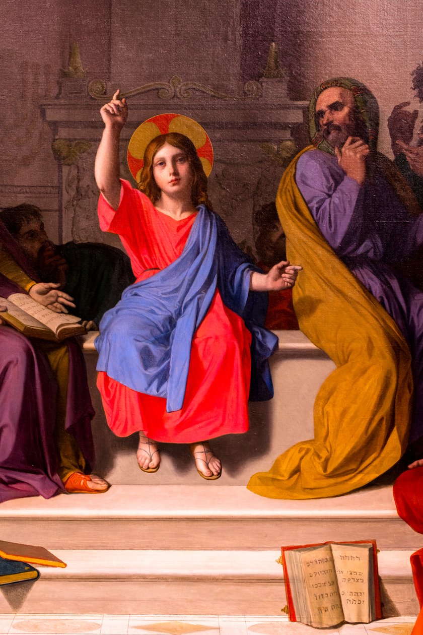  by Jean Auguste Dominique Ingres