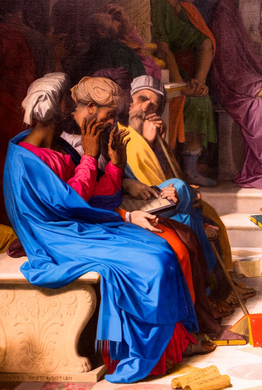  by Jean Auguste Dominique Ingres