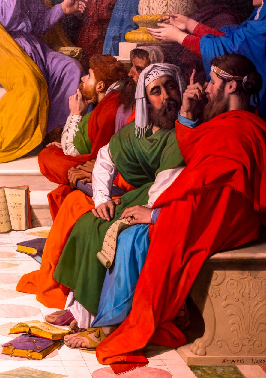  by Jean Auguste Dominique Ingres