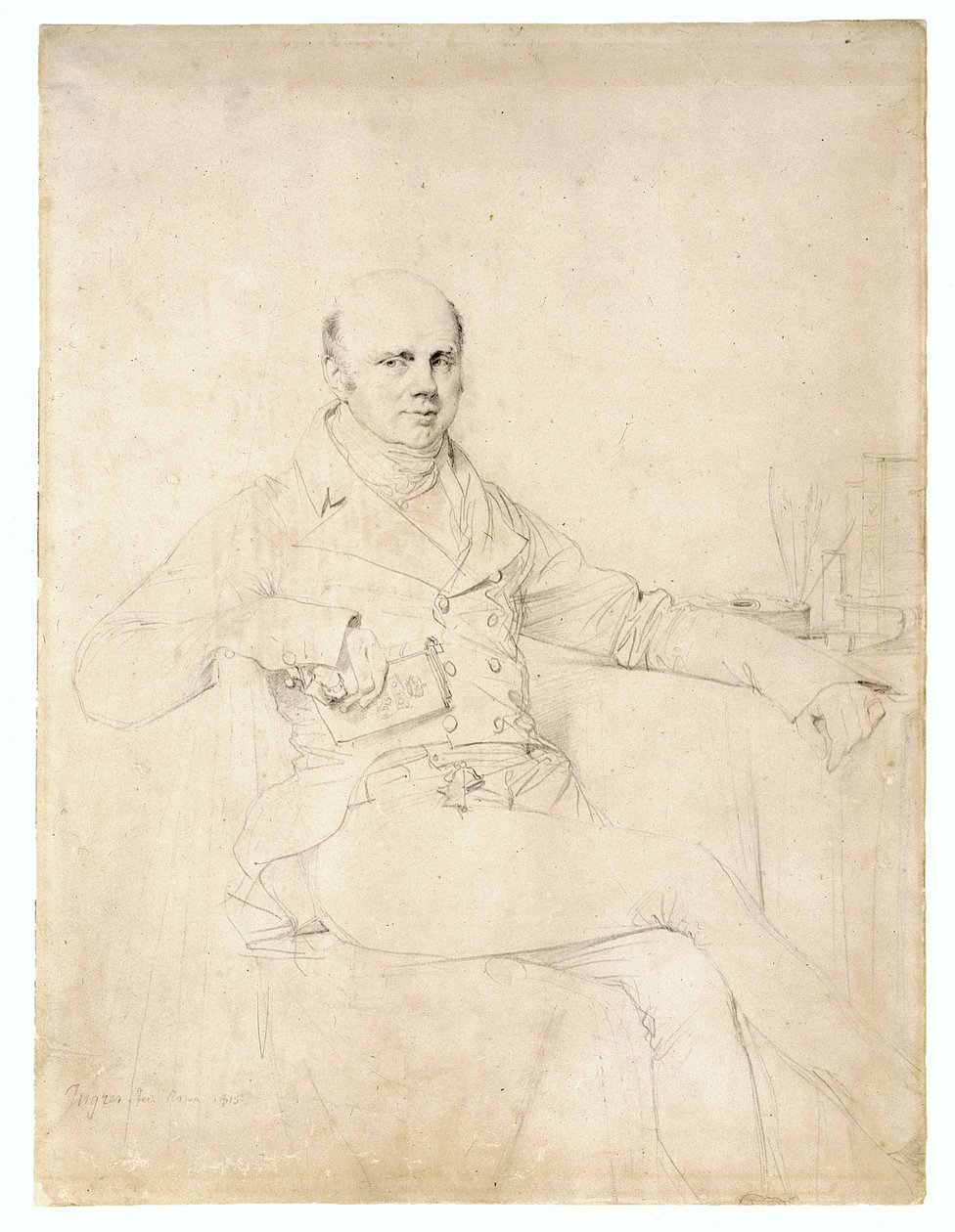  by Jean Auguste Dominique Ingres