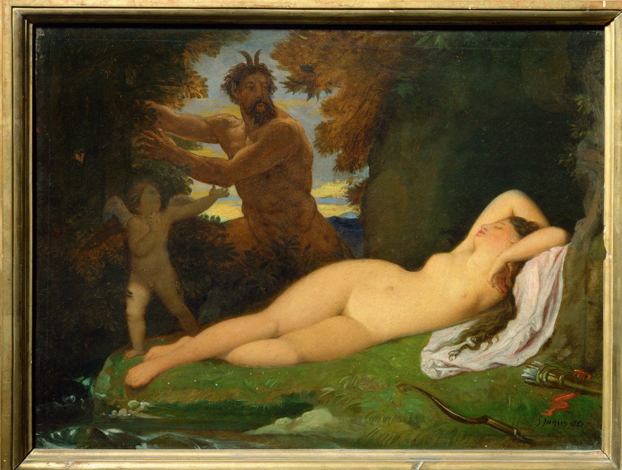  by Jean Auguste Dominique Ingres