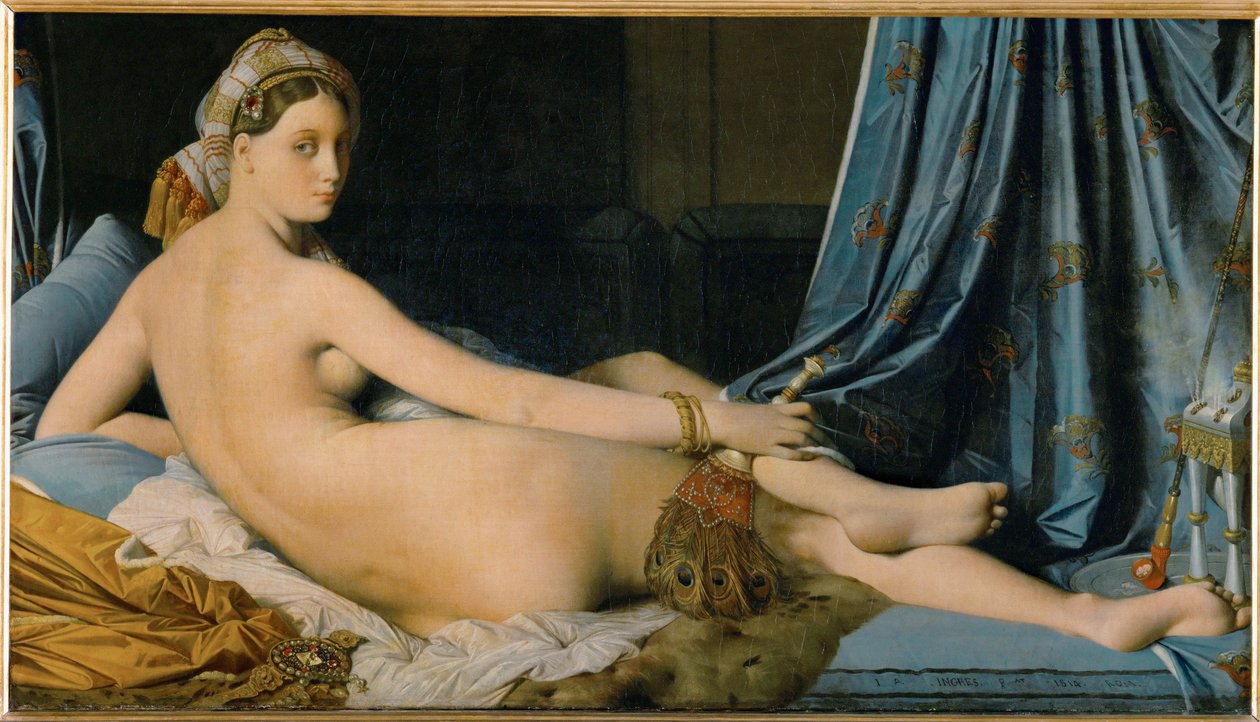  by Jean Auguste Dominique Ingres